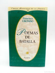Gebrauchte Bücher: Francisco Urondo – Poemas de batalla – 1999